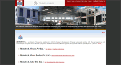 Desktop Screenshot of metaltechmotors.com